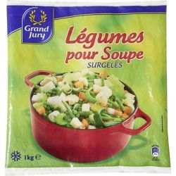Grand Jury 1Kg Legumes Pour Potages