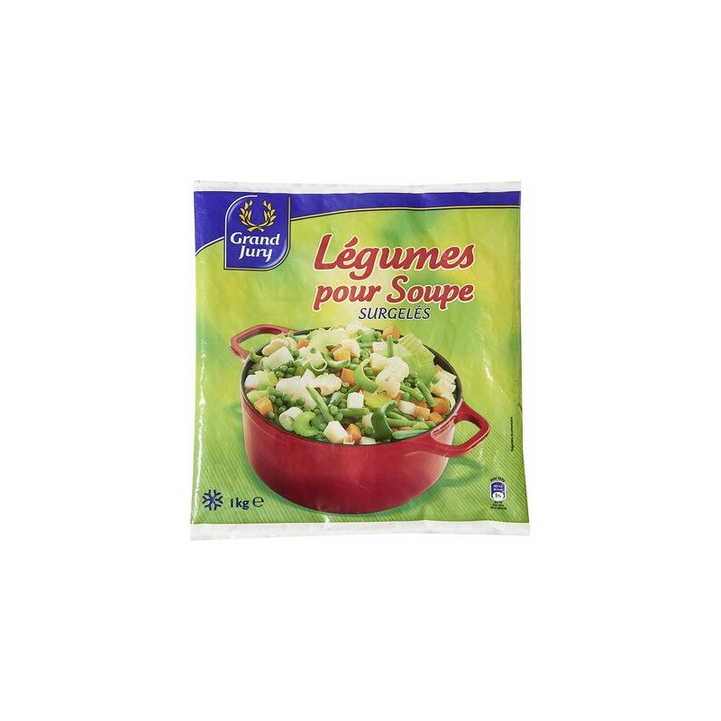 Grand Jury 1Kg Legumes Pour Potages