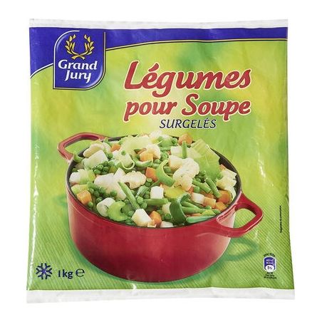 Grand Jury 1Kg Legumes Pour Potages