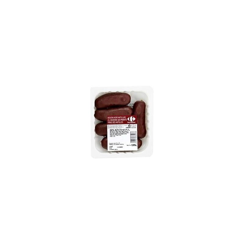 Carrefour 5X60G Boudin Antillais Crf