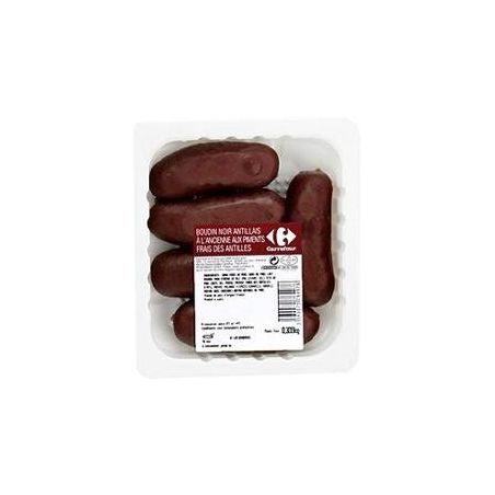 Carrefour 5X60G Boudin Antillais Crf