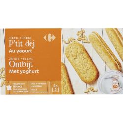Carrefour 253G P.Dej Fourre Yaourt Crf