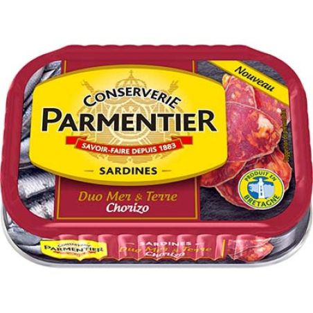 Parmentier Parm.Sar.Mer&Ter.Chori.135G