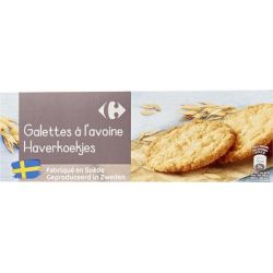 Crf Extra 100G Galettes D'Avoine Nature