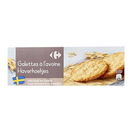 Crf Extra 100G Galettes D'Avoine Nature