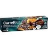 Carrefour 200G Biscuits Nappés De Chocolat Et Coco Crf