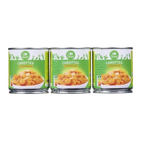 Crf Classic 3X1/4 Carottes Rondelles