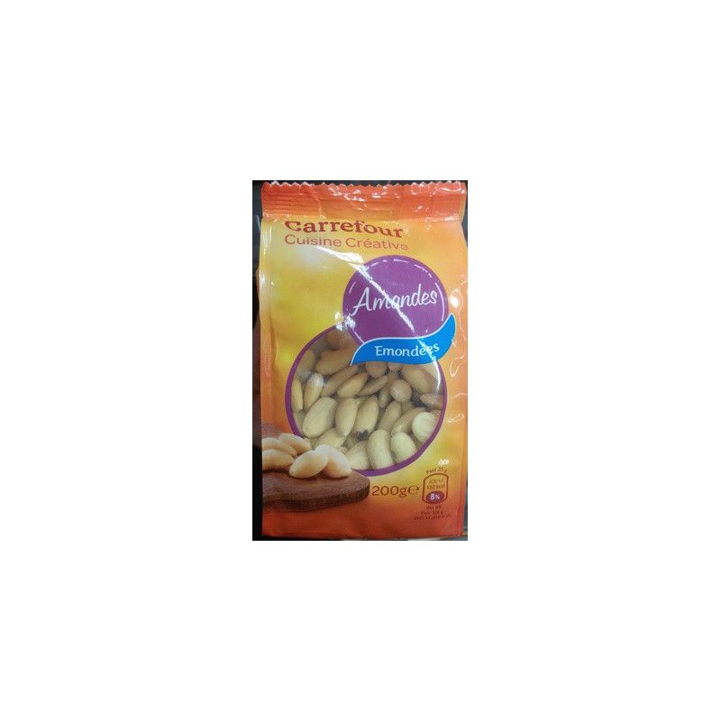 Carrefour 200G Amandes Emondées Crf