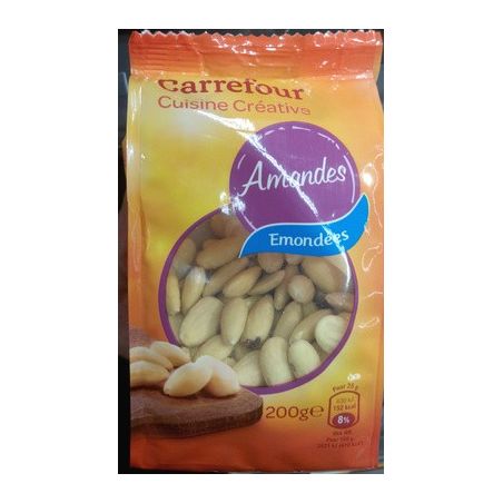 Carrefour 200G Amandes Emondées Crf