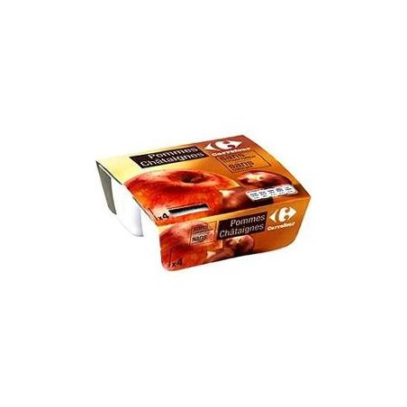 Crf Classic 4X100G Compote Pommes/Chtaigne