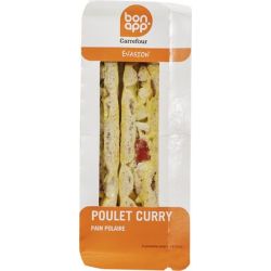 Carrefour 150G Sdw Tr.Pol Plt Curry Crf