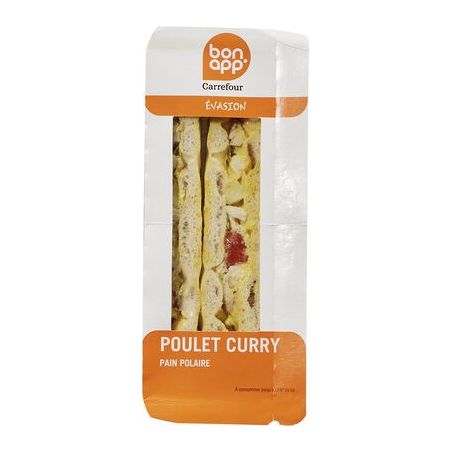 Carrefour 150G Sdw Tr.Pol Plt Curry Crf