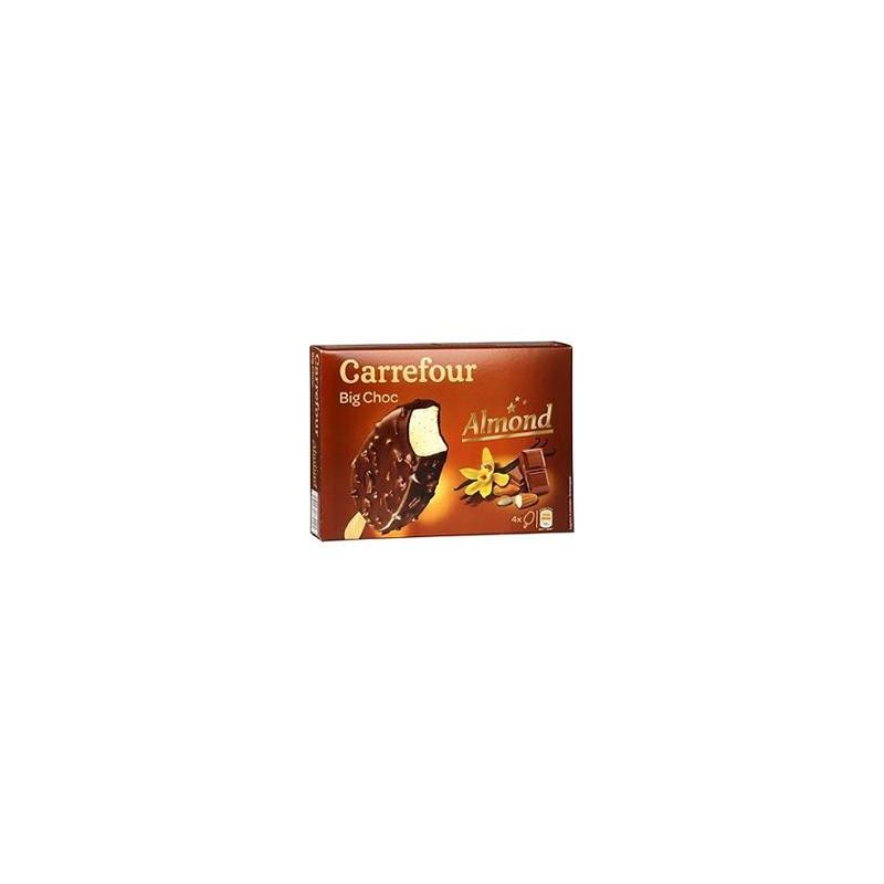Crf Extra 314G Glace Vanille/Chocolat Au Lait/Amande X4 Btonnets Géants