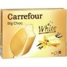 Carrefour 300G Glace Chocolat Blanc X4 Btonnets Géants Crf
