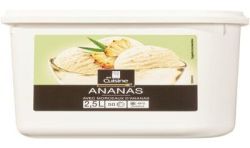 En Cuisine 2,5L Sorbet Ananas Avec Morceaux