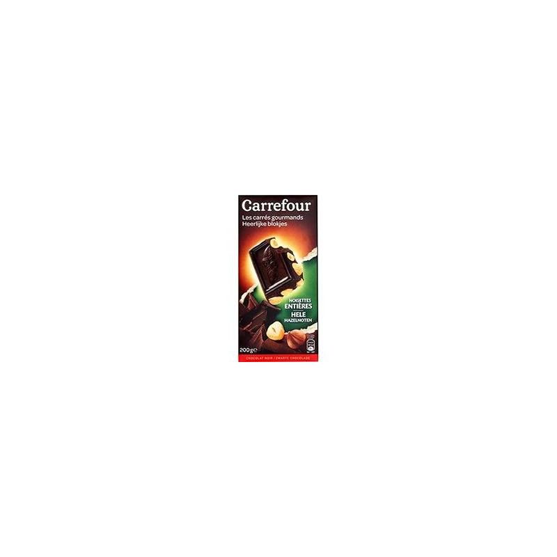 Crf Cdm 200G Tablette Chocolat Noir Aux Noisettes