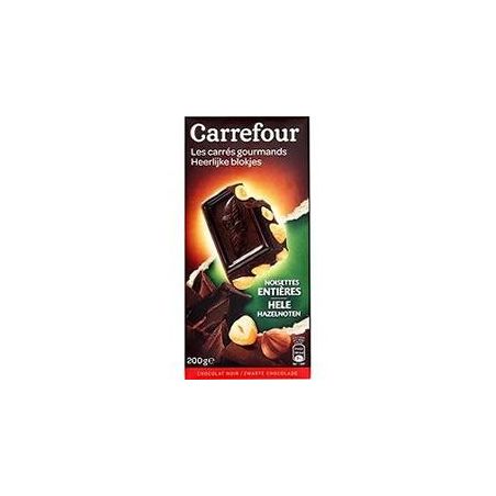 Crf Cdm 200G Tablette Chocolat Noir Aux Noisettes