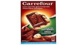 Crf Cdm 200G Tablette Chocolat Au Lait Noisettes