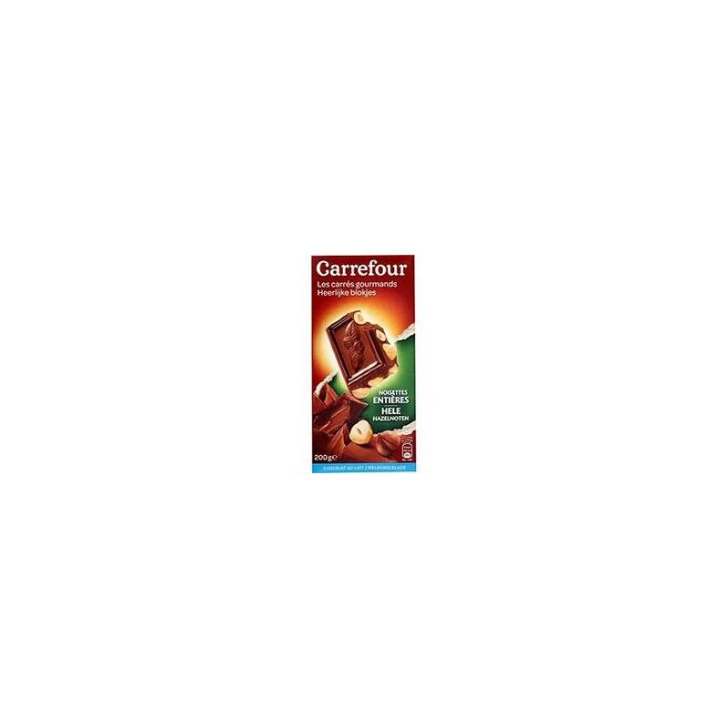 Crf Cdm 200G Tablette Chocolat Au Lait Noisettes