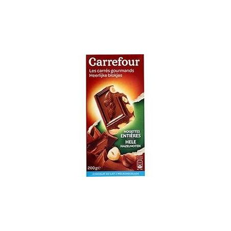 Crf Cdm 200G Tablette Chocolat Au Lait Noisettes