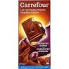 Carrefour 200G Tablette Chocolat Au Lait Noisettes Raisins Crf