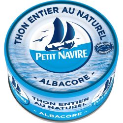 Petit Navire Thon Naturel Demarche Responsable : La Boite De 140G