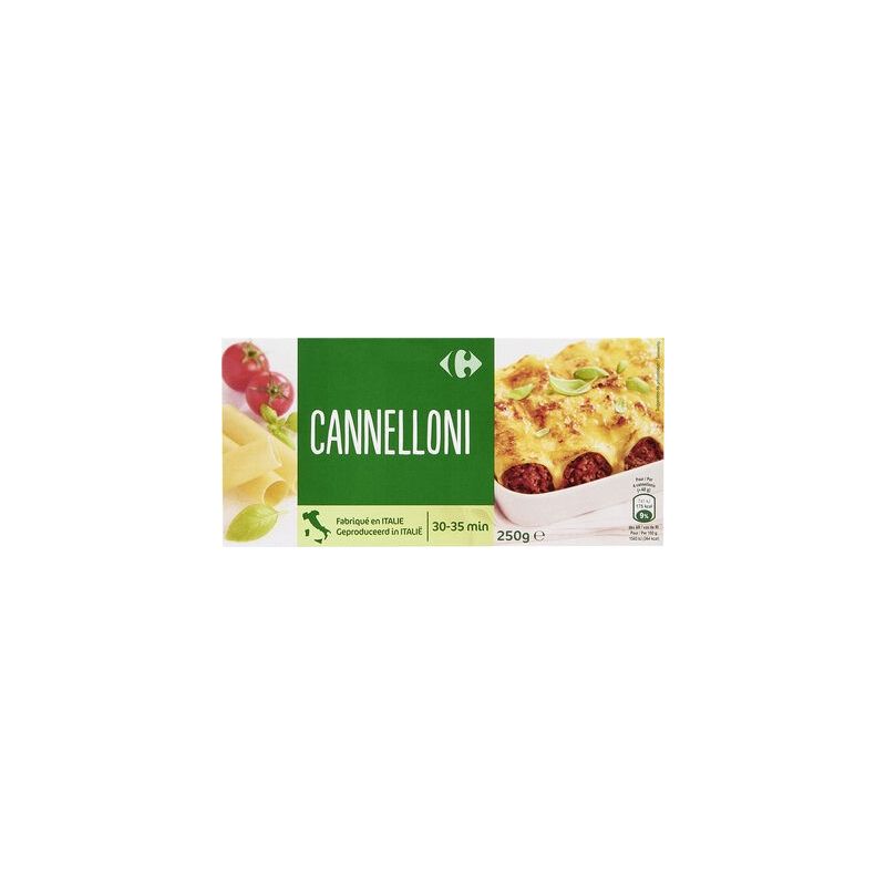 Crf Cdm 250G Paquet Carton De Cannelloni