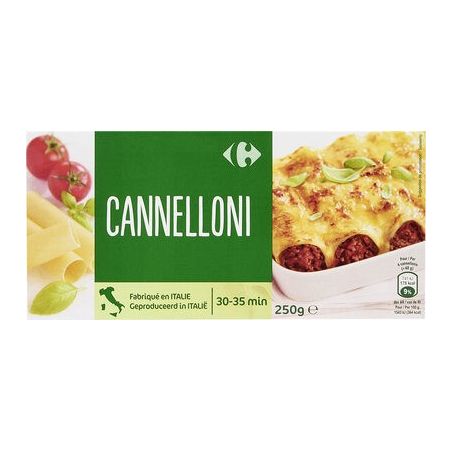 Crf Cdm 250G Paquet Carton De Cannelloni