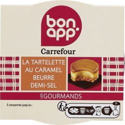 Carrefour Bon Ap 80G Tarte Au Caramel Beurre Salé Crf