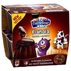 Crf Original 8X100G Flan Chocolat