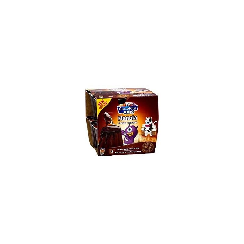 Crf Original 8X100G Flan Chocolat