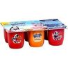 Carrefour Kids 6X74G Mousses Au Fromage Frais Goût Fruits Crf