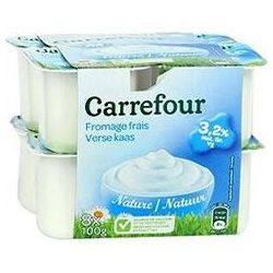Crf Classic 8X100G Fromage Frais Nature 20% Mg