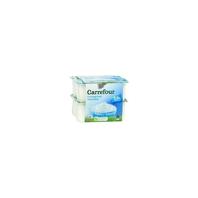 Crf Classic 8X100G Fromage Frais Nature 20% Mg