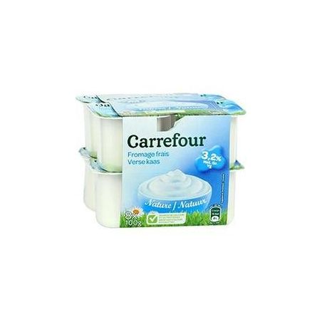 Crf Classic 8X100G Fromage Frais Nature 20% Mg