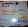 Crf Original 4X125G Pots En Verre De Yaourts Saveur Vanille