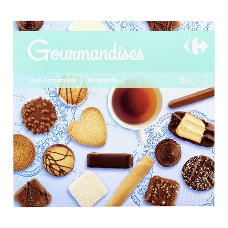 Carrefour 750G Assortiment De Bisc. Crf
