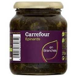 Carrefour 240G Epinards En Branches Crf