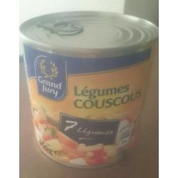 Grand Jury Bte 1/2 Legumes Couscous