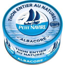 Petit Navire Thon Naturel Démarche Responsable : La Boite De 93G