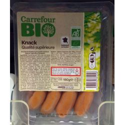 Carrefour Bio 180G X4 Knacks Crf