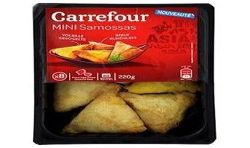 Carrefour 220G Assor.8 Mini Samossas Crf