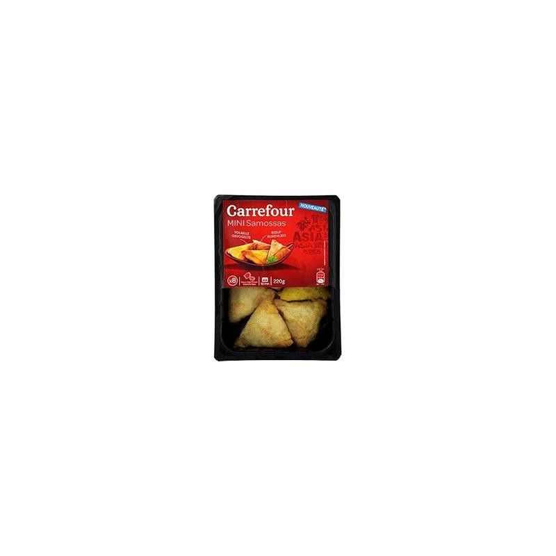Carrefour 220G Assor.8 Mini Samossas Crf