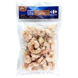 Carrefour 300G Queues De Crevettes Crues Décortiquées Crf