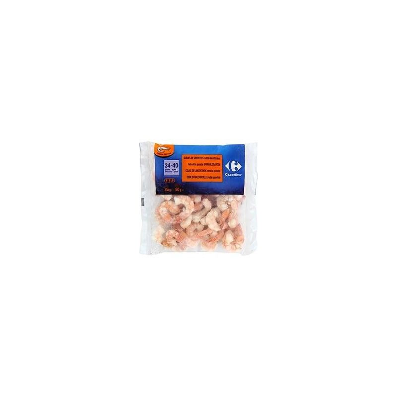 Crf Cdm 300G Queues De Crevettes Cuites