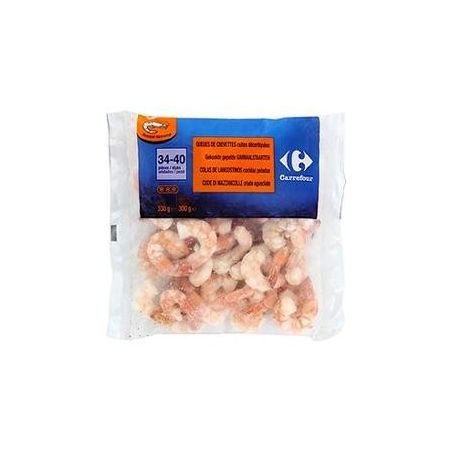 Crf Cdm 300G Queues De Crevettes Cuites