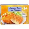Carrefour 200G Cordon Bleu De Dinde Au Fromage X2 Crf