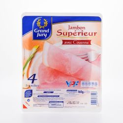 Grand Jury 160G 4 Tranches Jambon Superieur Dd