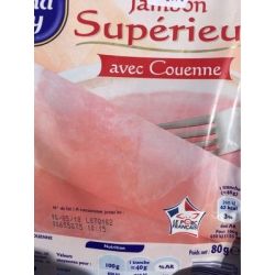 Grand Jury 80G 2 Tranches Jambon Superieur Ac