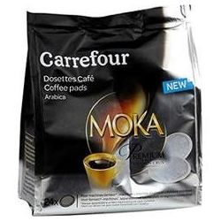Carrefour 24 Dosettes Moka Premium Crf